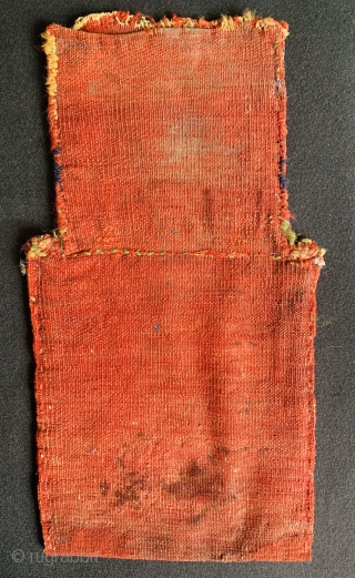 Kurdish Jaf saltbag,1880 circa,size 59x31cm                            