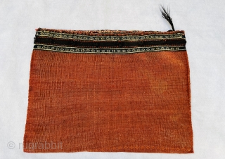 Afshar bag circa 1900 all good natural colors and very good condation size63x48cm                    