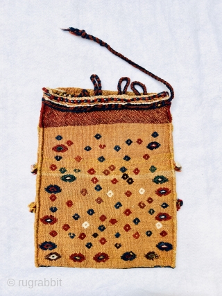Beautiful Lori Qashqai  bag circa 1880 all excellent natural colors and perfect condition size 45x30cm                 