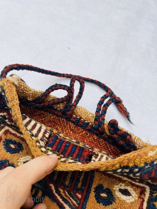 Beautiful Lori Qashqai  bag circa 1880 all excellent natural colors and perfect condition size 45x30cm                 