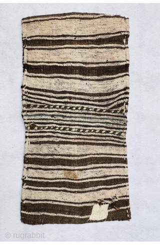 Qashqai small khorjin circa 1900, size 58x30cm                          