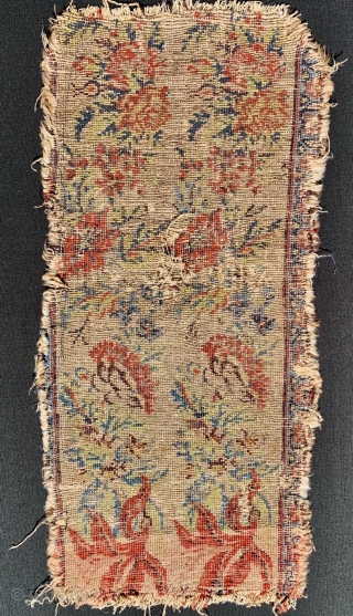  Bijar Garus fragment circa 1870,size 73x35cm                          