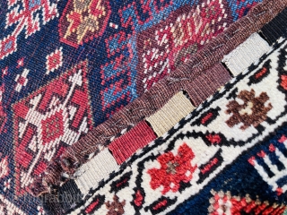 Varamin Bagface 1880 circa, all good natural colors and in good condition, size 65×60cm.                   