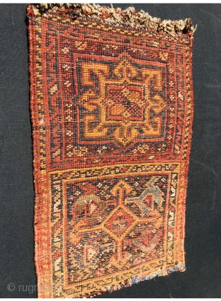 	2 face Khamseh Chanteh 1880 circa all good colors size>25x33cm                       