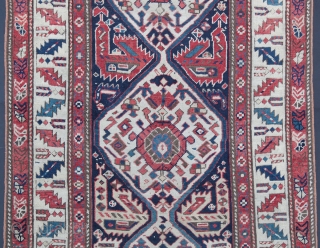 Late 19th C, Caucasian akstafa Top Collector.                          