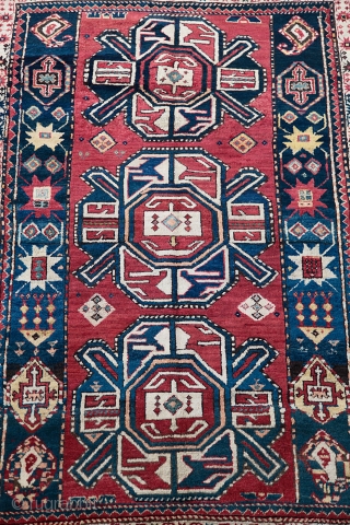 Late 19C,Adler Karabag Rug                             