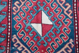 Late 19th C, Caucasian Bordjalo.Top Collector.                           