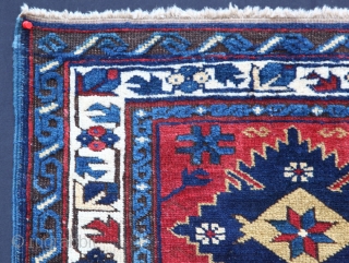 Early 20th C. Antique Zehur Child rug.
Feel free to ask for any question.                    