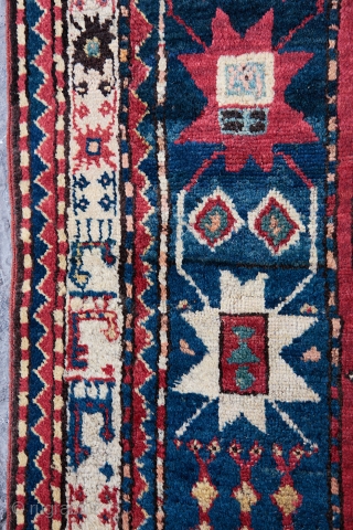 Late 19C,Adler Karabag Rug                             