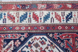 Late 19th C, Caucasian akstafa Top Collector.                          