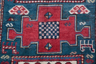 For top Collector,Late 19th C, Caucasian Karachov.                          