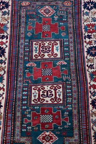 For top Collector,Late 19th C, Caucasian Karachov.                          