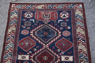 Antique Late 19th C. Caucasian Shirvan.

Please feel free to ask any question you want to learn.                 