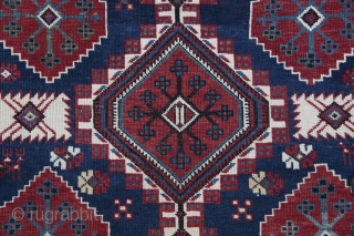 Antique Late 19th C. Caucasian Shirvan.

Please feel free to ask any question you want to learn.                 