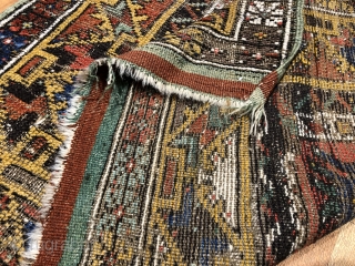 This is Antique Fragment Konya Runner.This is a Museum Piece, 
Size 9' 4'' X 3' 2'' Feet.
Please Feel free to ask any questions in your mind..
Thanks for visiting my page.   