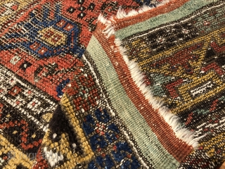 This is Antique Fragment Konya Runner.This is a Museum Piece, 
Size 9' 6'' X 3' 2'' Feet.
Please Feel free to ask any questions in your mind..
Thanks for visiting my page.   