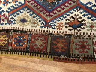 One Of A Kind Antique Aydın Kilim For Top Collectors.

Please Feel free to ask any questions in your mind..
Thanks for visiting my page.          