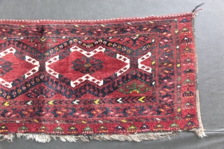 Beautiful turkoman rug erly 20th C.                           