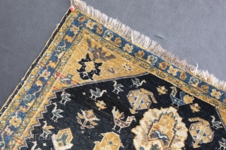 Rare Antique Kaskay rug,erly 20th C.                           