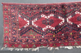 Beautiful turkoman rug erly 20th C.                           