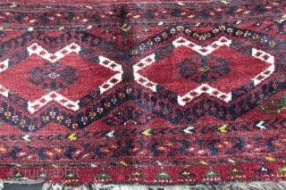 Beautiful turkoman rug erly 20th C.                           