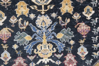 Rare Antique Kaskay rug,erly 20th C.                           