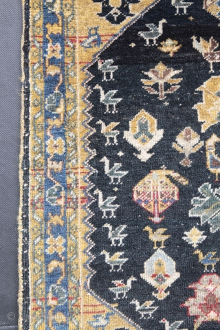 Rare Antique Kaskay rug,erly 20th C.                           