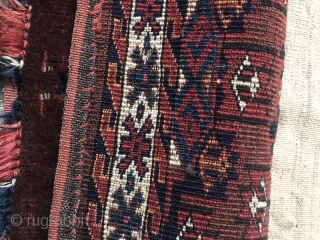 pair Turkmen turba,Size:87x40 cm                             