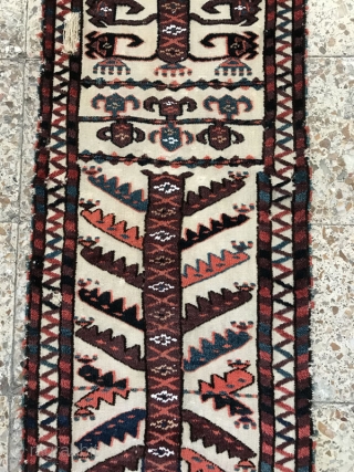 Turkmen wedding tent band fragment,Size:435 x 50 cm,came in after a good hand wash                   