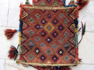 Jaff kord saltbag,Shiny colores ,Size:54x35 cm                           
