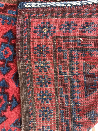 Baluch Balisht face in great condition,Size:97x60 cm                          