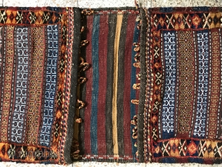Khorasan province Antique Kalat saddlebag in perfect condition,Size:160X64 cm                        