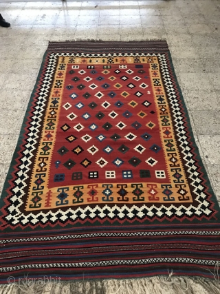 SW persia kilim,Size:270X145 cm                             