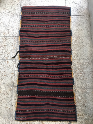 Sw persia,Shushtar saddle bag in perfect condition,Size:135x62 cm                         