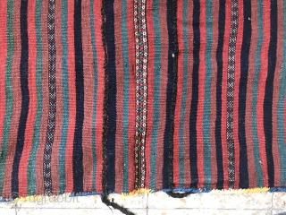 Sw persia,Shushtar saddle bag in perfect condition,Size:135x62 cm                         