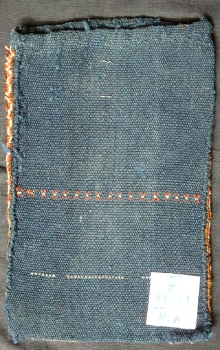 Kord of khorasan province,may be quchan,in perfect condition,Size:33x21 cm                        