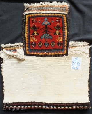 Meymeh area saltbag ,bought in kamoo village in perfect condition,Size:47 x 41 cm                    
