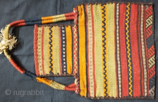 Sanjabi saltbag in fine condition                            