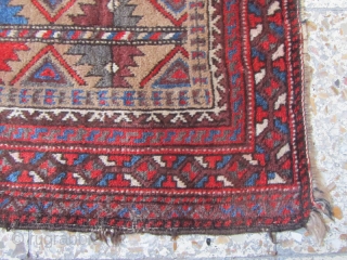 Baluch Balisht,Size:93x48 cm                              