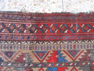 Baluch Balisht,Size:93x48 cm                              