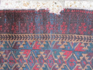 Baluch balisht,Size:98x47 cm                              