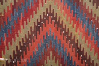 Elmadag Kilim circa 1800 size 106x348 cm                          