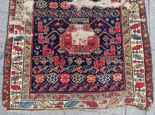 Early 19th Century Shahsevan Runner size 115x285 cm                         