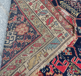 Early 19th Century Shahsevan Runner size 115x285 cm                         