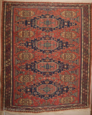 Caucasian Sumak circa 1870 size 215x265 cm                          