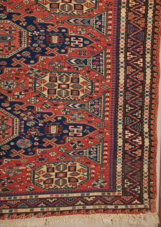 Caucasian Sumak circa 1870 size 215x265 cm                          