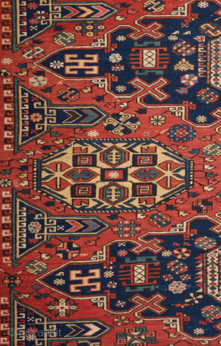 Caucasian Sumak circa 1870 size 215x265 cm                          