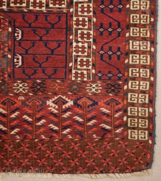 Mid 19th Century Tekke Engsi size 121x141 cm                         