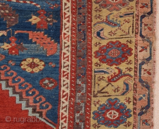 Late 18th Century Central Anatolian Ladik Prayer Rug size 112x180 cm                      