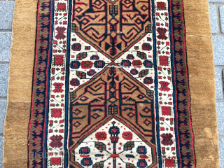 Mid 19th Century Persian Sarab Runner size 94x300 cm                        